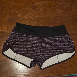Lululemon Speed Up Shorts